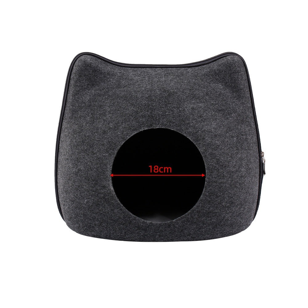 Felt Pet Nest Available For All Seasons