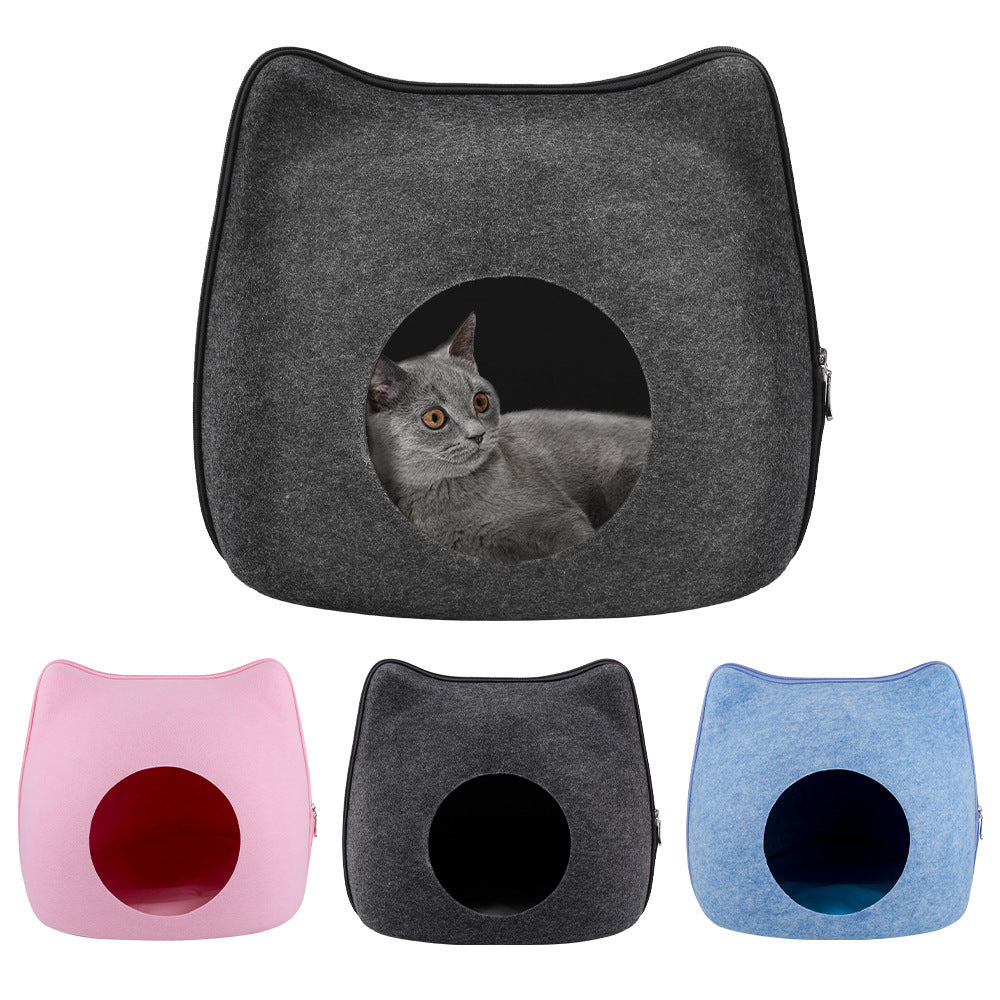 Felt Pet Nest Available For All Seasons