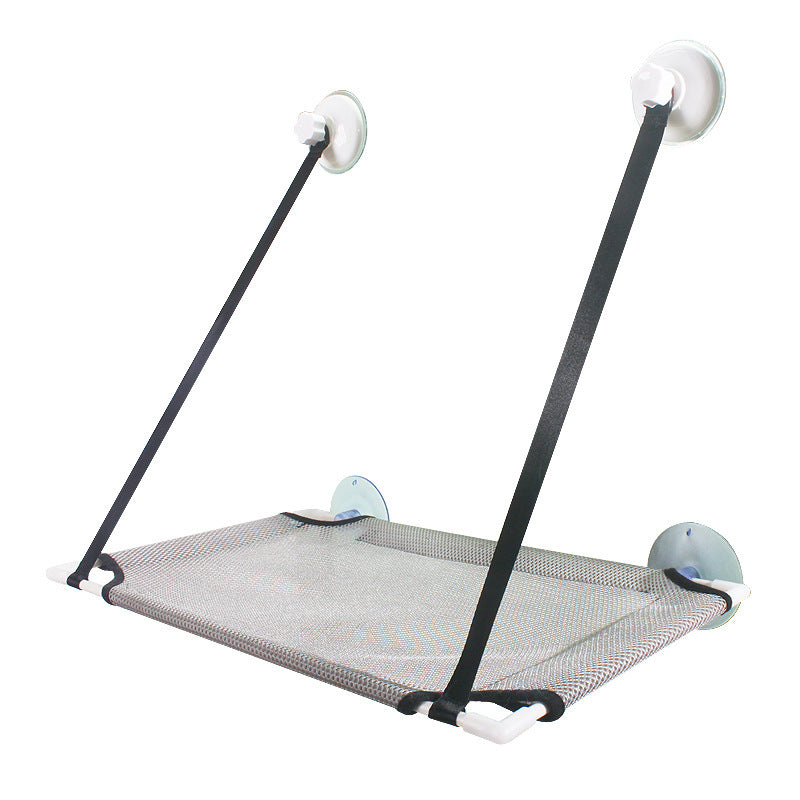 Suction Cup Double Layer Hanging Cat Litter