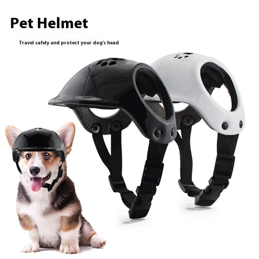 PET Helmet Cycling Hat For Small And Medium Sized Dogs