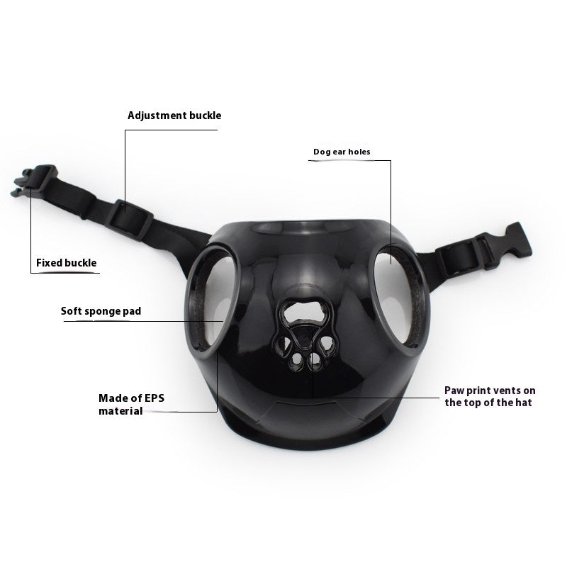 PET Helmet Cycling Hat For Small And Medium Sized Dogs