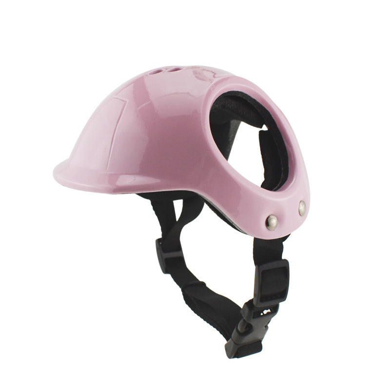 PET Helmet Cycling Hat For Small And Medium Sized Dogs
